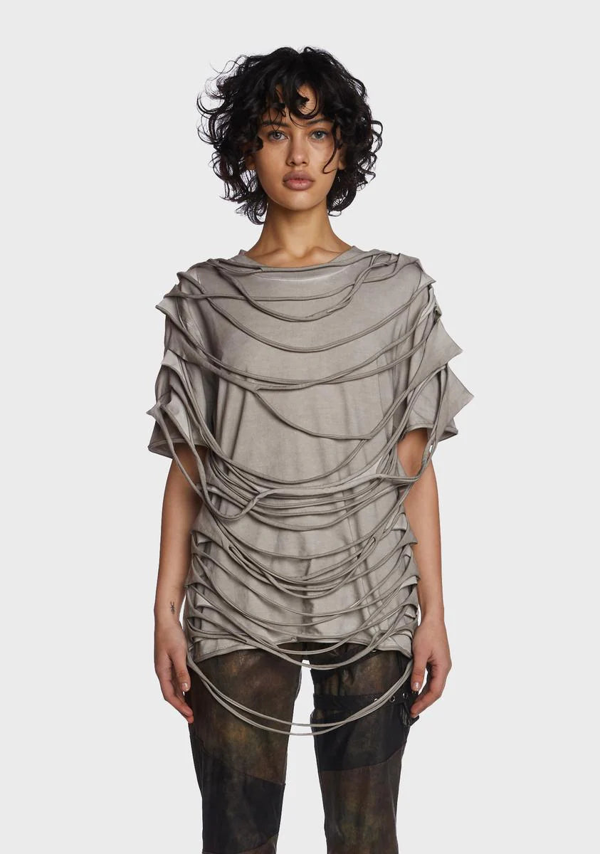 Echo Unisex Shredded Tee