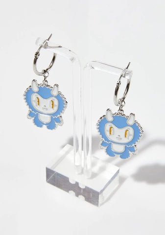 Abominally Cute Drop Earrings