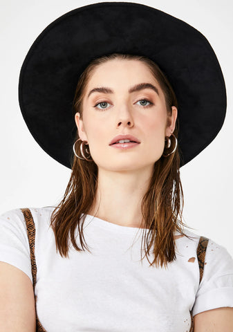 Lunar Sunrise Sweetheart Wide Brim Hat