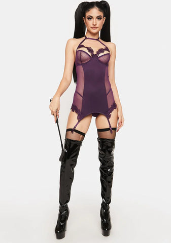 Captivating Views Mesh Slip