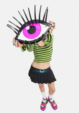 Eye Of The Beholder Crossbody Bag