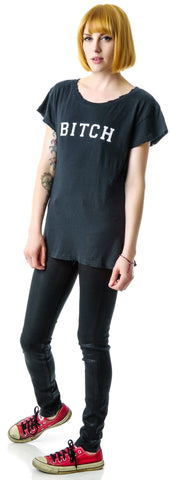 Bitch Hippie Crew - Light Pink