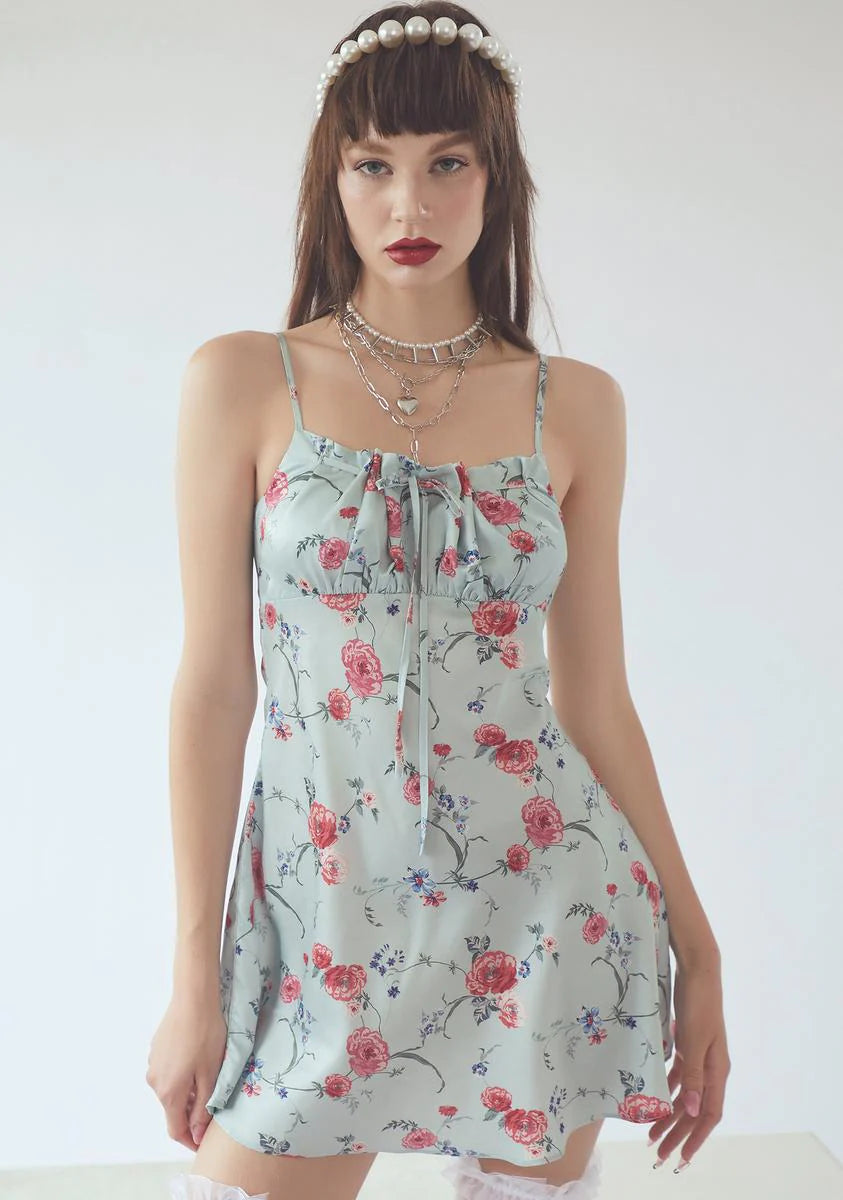 Ivy Can’t Be Just Friends Floral Mini Dress