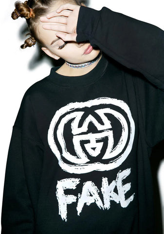Fake GG Sweatshirt