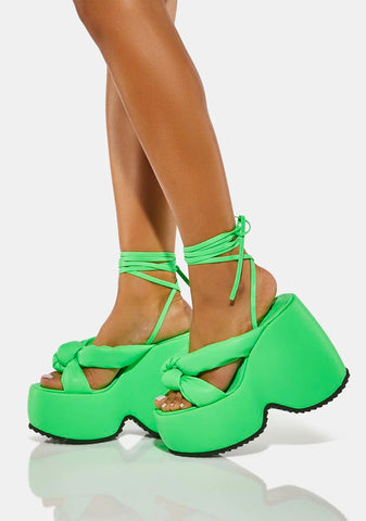 Vally Platform Sandals