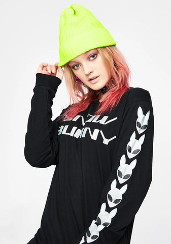 Winter Party Neon Beanie