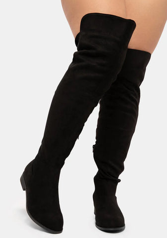 Wide Calf Play Along Knee High Boots