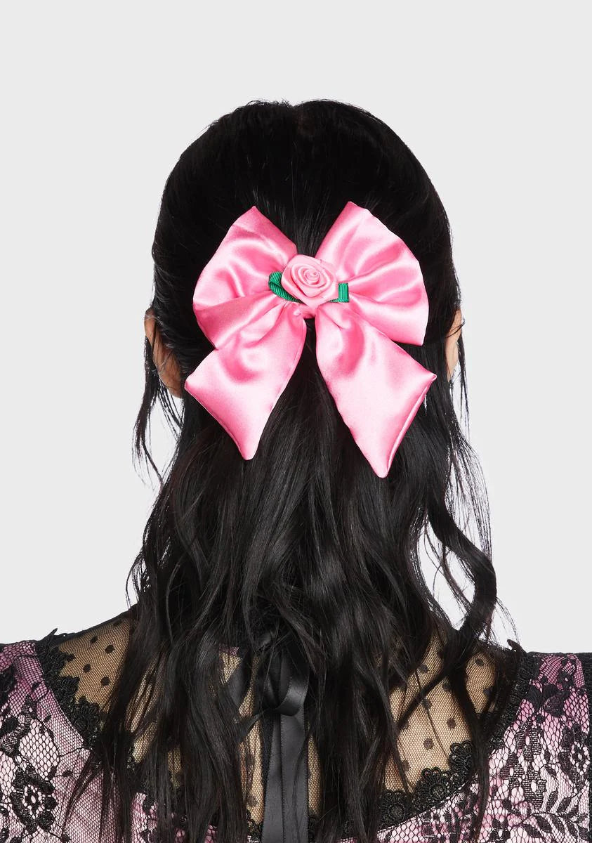 Sweet Finishing Touch Hair Bow