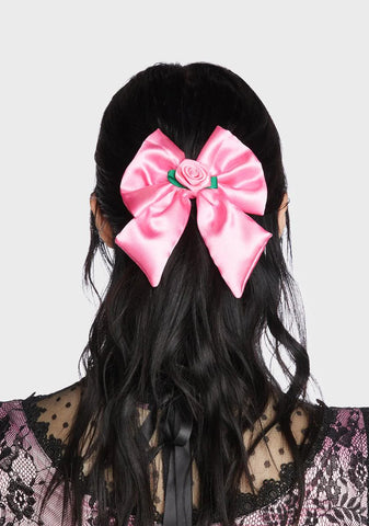 Sweet Finishing Touch Hair Bow