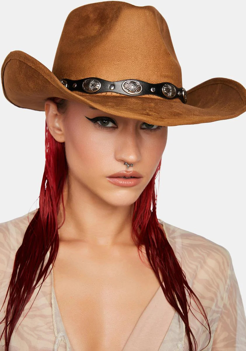 Shootin' Hand Cowboy Hat