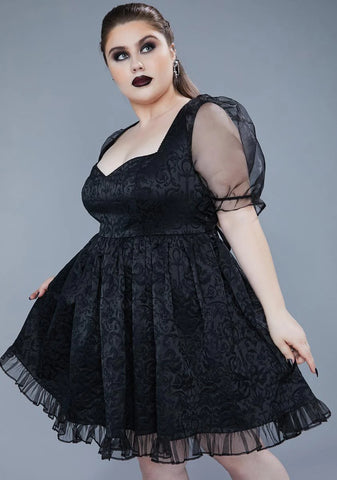 My Dark Bidding Babydoll Dress