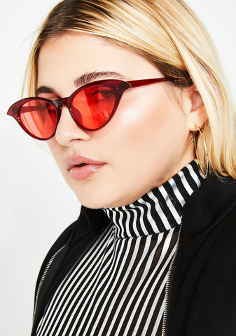 Devil Bad N' Catty Sunglasses