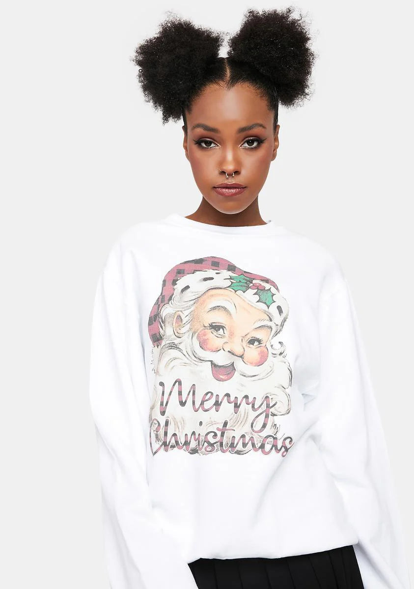 Clause And Effect Holiday Sweatshirt