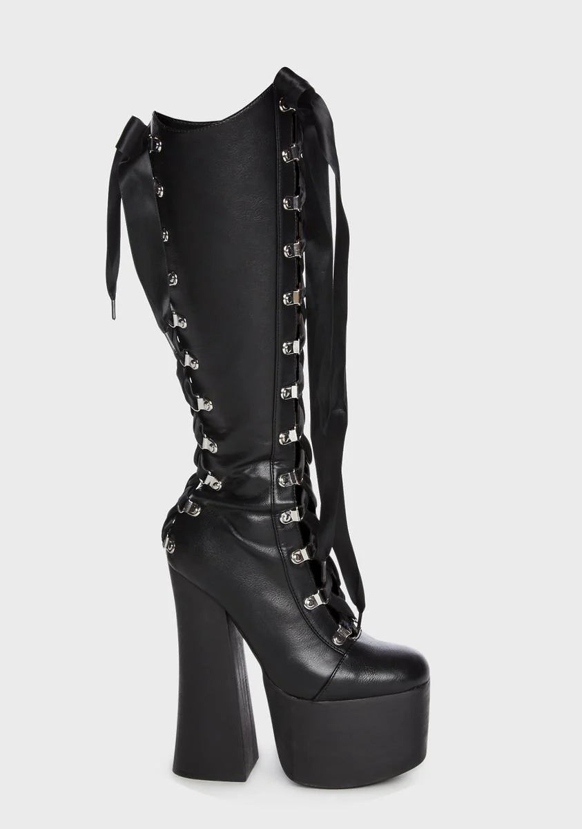 The Gatekeeper Knee-High Boots
