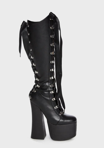 The Gatekeeper Knee-High Boots