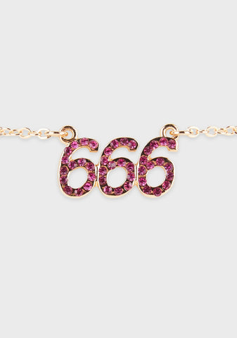 Devil's Chore Necklace