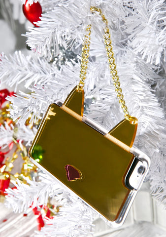 Cat Clutch iPhone 6 Case