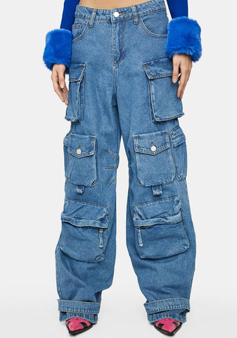Pixley Cargo Jeans