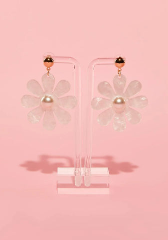 Heavenly Tastes Refined Drop Earrings
