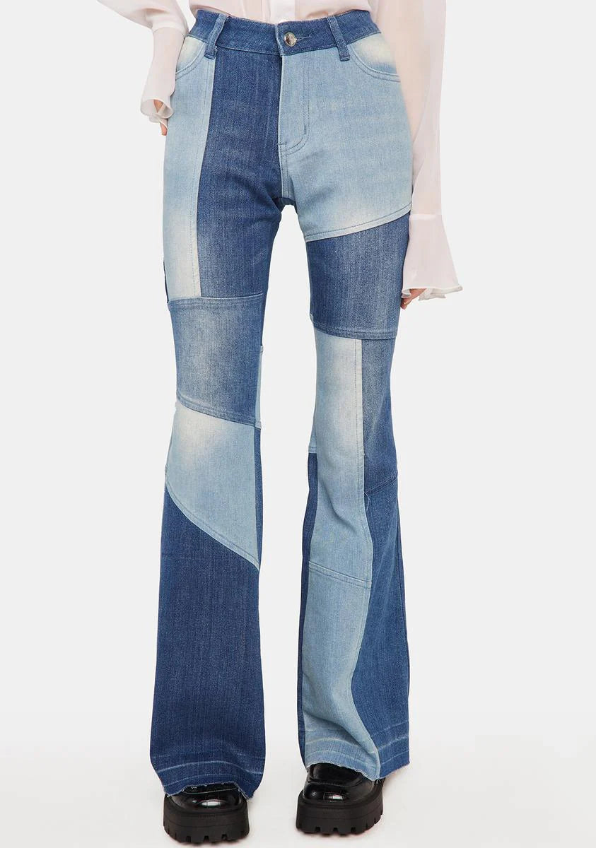 Better Together Denim Flares