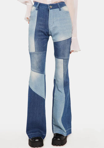 Better Together Denim Flares