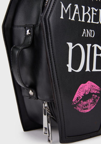 Coffin Cosmetic Case