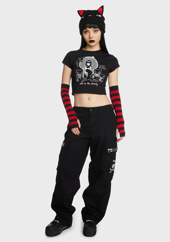 Kitten In The Family Baby Tee