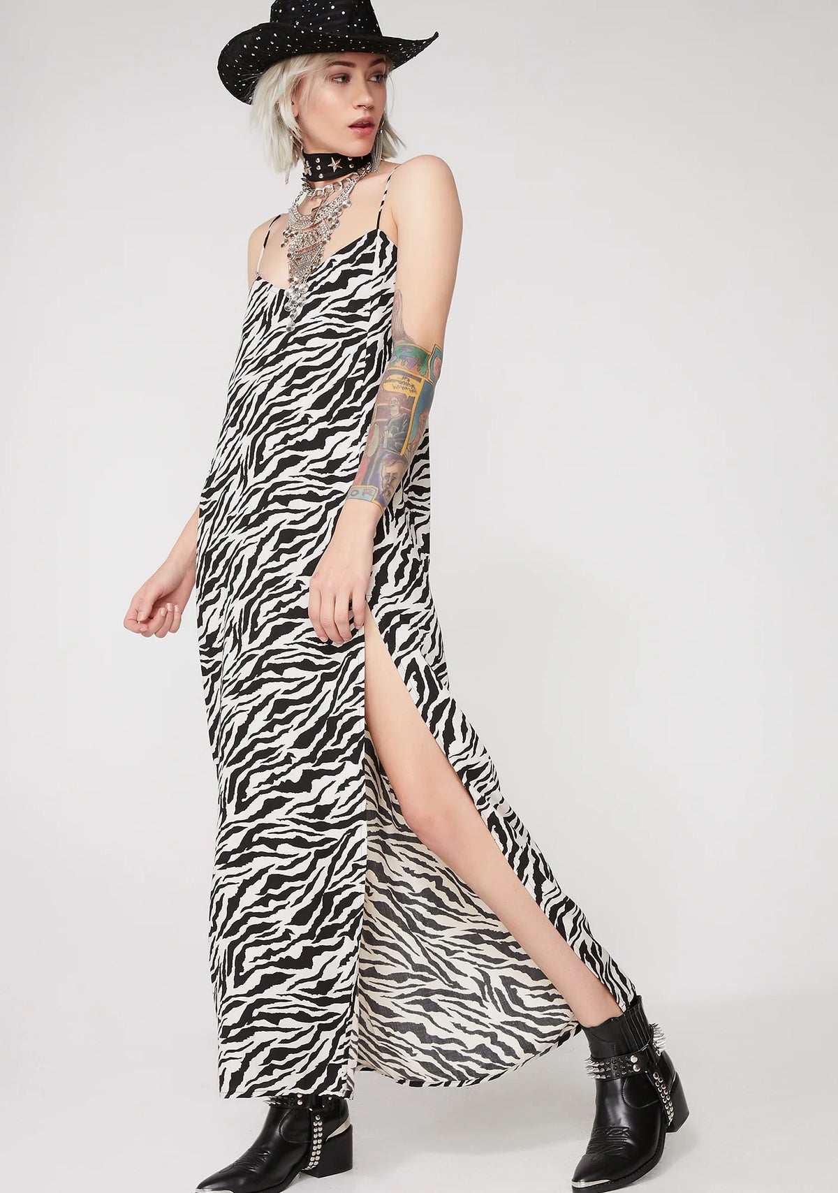 Zebra Batis Dress
