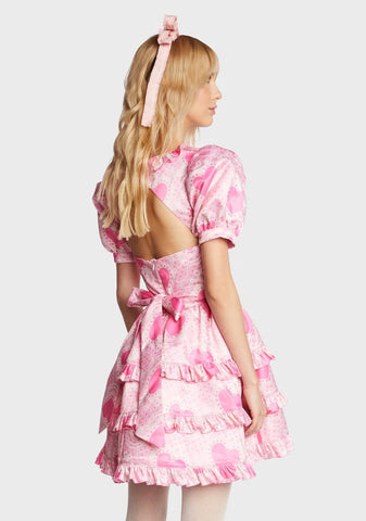Lots Of Love Babydoll Dress