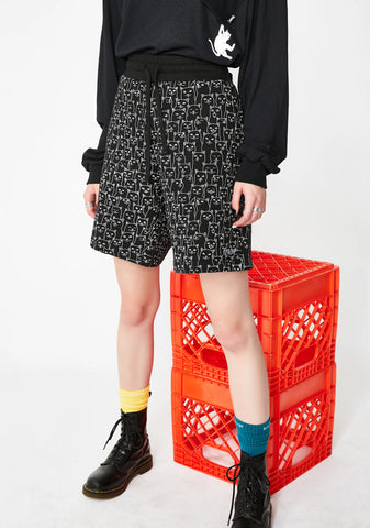 Nerm Crowd Sweat Shorts