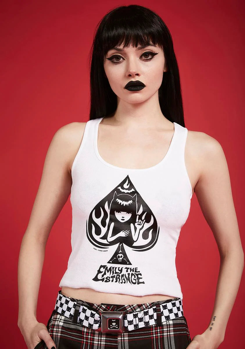 Rocking Spades Tank Top