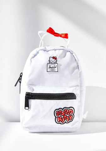 X Hello Kitty Satin Mini Backpack