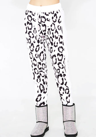 Blush Leopard Sport Jack Joggers