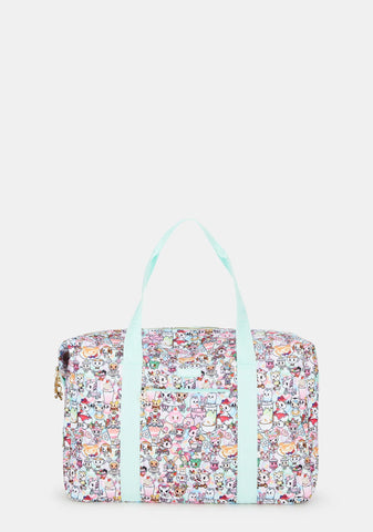 Sweet Cafe Duffel Bag