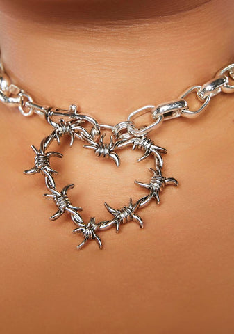 Scourged Love Chain Choker
