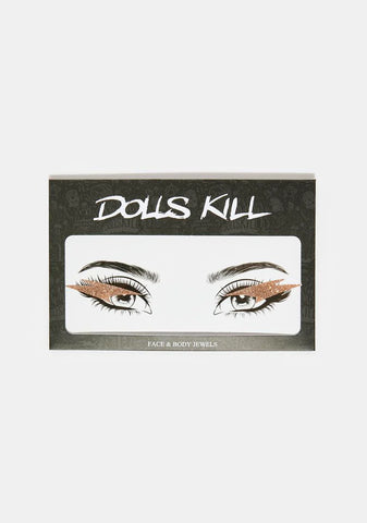Rich Lightning Strikes Eye Decoration Set