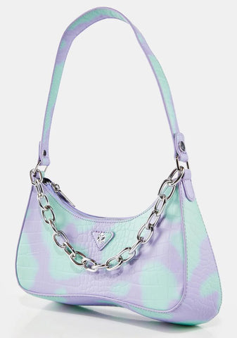 Kiera Aqua Shoulder Bag