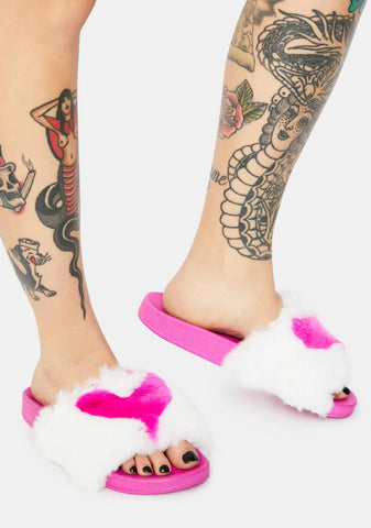 Sweet Fast Feet Can't Lose Slide Sandals