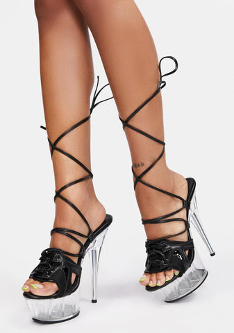 Sneaker Platform Heels