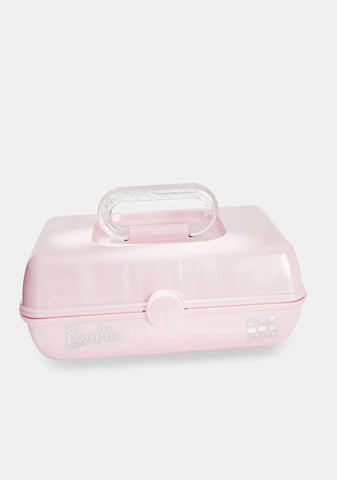 Barbie Pink Shimmer Caboodle