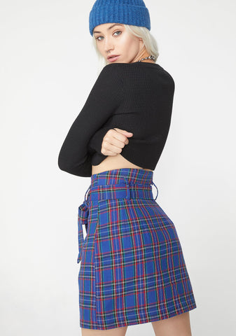 The List Plaid Skirt