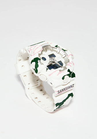 White Camo Watch