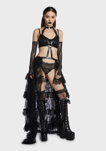 Strictly Speakin' Harness With Detachable Skirt