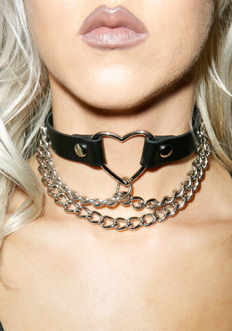 Love Locked Down Choker