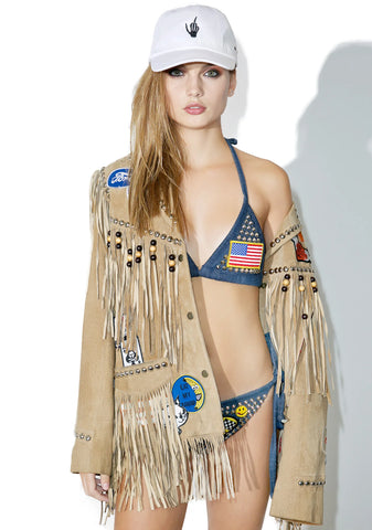 Crisp Fuck Off Golf Cap