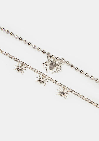 Too Cute To Spook Layered Necklace