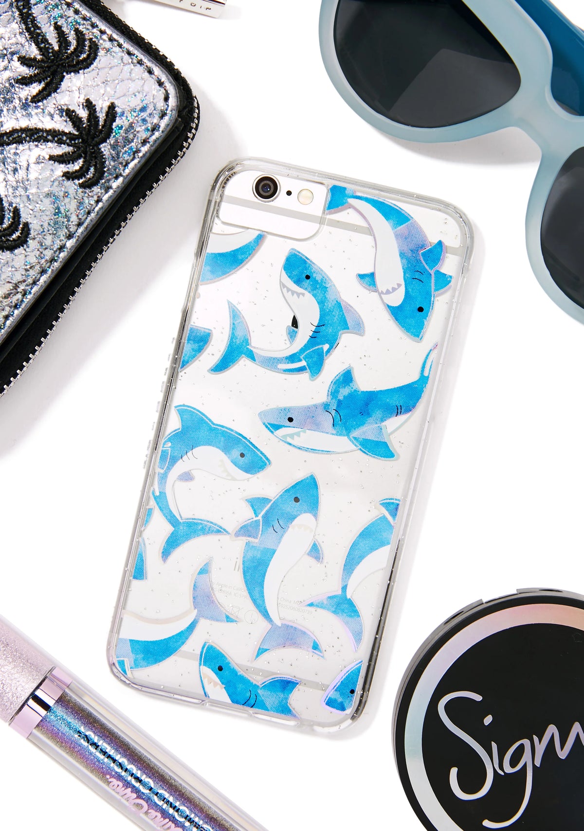 Jaws iPhone Case