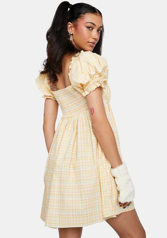 The Winnie Mini Dress