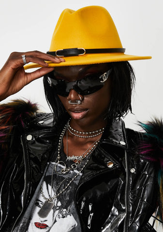 Sour Chief Baddie Felt Hat