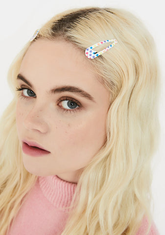 Hometown Crush Heart Clips